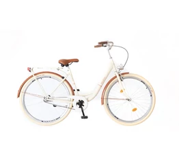 Neuzer Balaton Prémium agyváltós 28"-as kerékpár krémszínű Nexus 3 kontrafékes agyváltóval