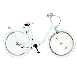 Neuzer Balaton Prémium agyváltós 28"-as kerékpár babakék Nexus 3 kontrafékes agyváltóval