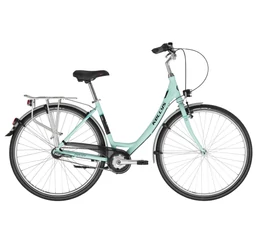 Kellys Avery 20 Turquise 28&quot;-os városi kerékpár 3 fokozatú Shimano Nexus agyváltó, 48cm