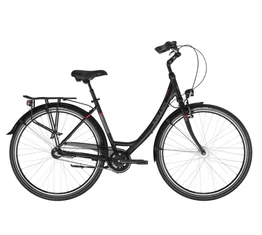 Kellys Avery 50 Black 28"-os városi kerékpár 3 sebességes Shimano Nexus agyváltó, 48cm