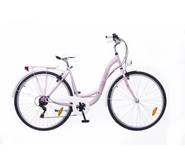 Neuzer Ravenna 6 Plus Limitált modell 28" 6fokozat színrefestett tartozékok rózsaszín 19"
