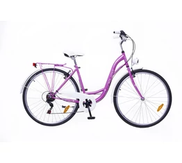 Neuzer Ravenna 6 Plus Limitált modell 28" 6fokozat színrefestett tartozékok pink 19"