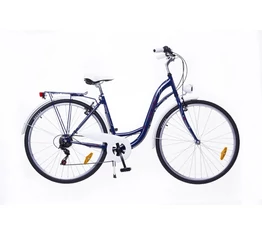 Neuzer Ravenna 6 Plus Limitált modell 28" 6fokozat színrefestett tartozékok sötétkék 19"