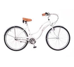 Neuzer California cruiser kerékpár Nexus3 agyváltóval női fehér