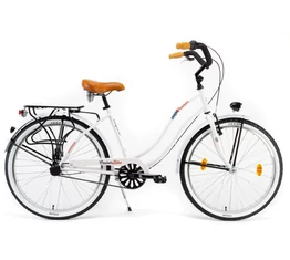 Csepel Neo Cruiser kerékpár, női, Shimano Nexus 3 agyváltó, fehér