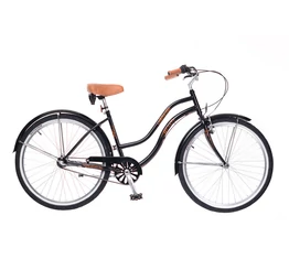 Neuzer California cruiser kerékpár Nexus3 agyváltóval női fekete