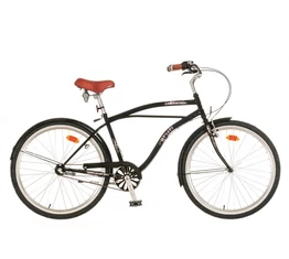 Neuzer California cruiser kerékpár Nexus3 agyváltóval férfi fekete