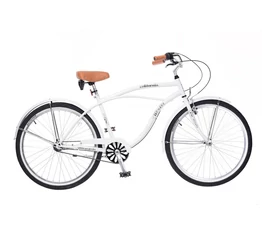 Neuzer California cruiser kerékpár Nexus3 agyváltóval férfi fehér