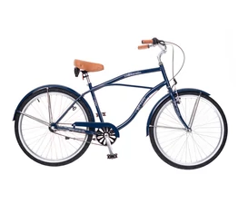 Neuzer California cruiser kerékpár Nexus3 agyváltóval férfi navykék