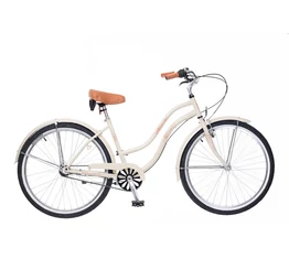Neuzer California cruiser kerékpár Nexus3 agyváltóval női krém