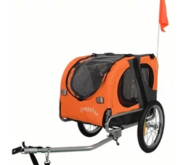 M-Wave kisállatszállító utánfutó kisebb testű kutyáknak és macskáknak