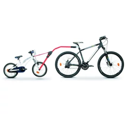 Vontató szett Peruzzo Trail-Angel 10-20"-os gyerekkerékpárok vontatásához