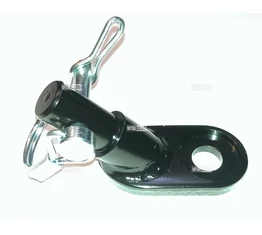 Gyerekszállító utánfutó csatlakozó (kerékanya alá) + biztosító csap