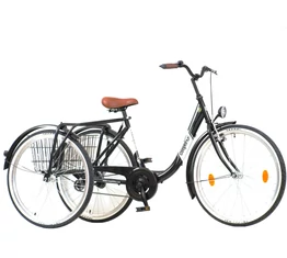 Csepel Budapest B felnőtt tricikli 1 fokozatú kontrás, 26"