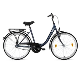 Csepel Budapest B felnőtt tricikli Shimano Nexus3 agyváltóval 26" sarki kék