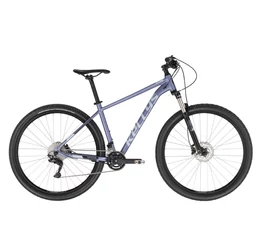 Kellys Spider 80 Black 29"-os MTB kerékpár 2x10fokozatú Shimano Deore váltó, DISC, SR XCR teleszkóp, S