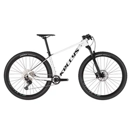 Kellys Gate 30 White 29"-os MTB kerékpár 1x12 fokozatú Deore váltó, levegős Rock Shox 100mm villa, M