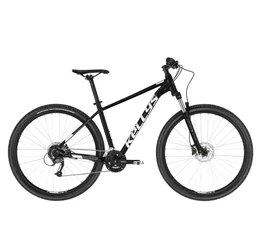 Kellys Spider 50 Black 29&quot;-os MTB kerékpár 3x8 fokozatú Shimano Altus váltó, Hidr. DISC, M