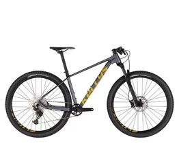 Kellys Gate 30 Dark 29"-os MTB kerékpár 1x12 fokozatú Deore váltó, levegős Rock Shox 100mm villa, S