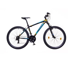 Neuzer Duster Hobby 27,5&quot;-os MTB kerékpár 21f okazatú Shimano TY300 váltó, 19&quot;