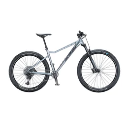 KTM Ultra Evo Dim 29" / 27,5" Plus -os MTB kerékpár Sram SX 1x12 azzuro ezüst M/43cm