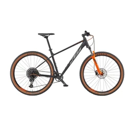 KTM Ultra Fun 29"-os MTB kerékpár 12fok. Sram SX váltó hidr.tárcsafék mattfekete XL/53cm