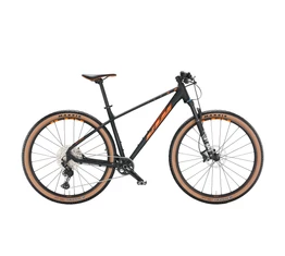 MTB KTM Ultra 1964 PRO 29"-os MTB kerékpár 12fok. XT váltó matt fekete M/43cm