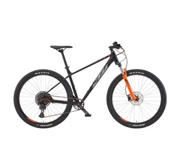 KTM Ultra Fun 29"-os MTB kerékpár 12fok. Sram SX váltó hidr.tárcsafék mattfekete M/43cm