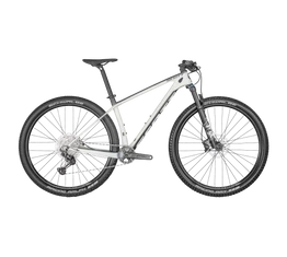 Scott Scale 930 29&quot; hardtail karbon mtb, 1x12 Deore-XT váltóval FOX 32 Float 100mm rugóúttal fehér L