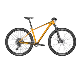 Scott Scale 960 29" hardtail mtb, 1x12 SRAM NX váltóval FOX 32 Float 100mm rugóúttal narancs M