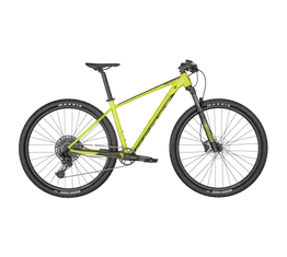 Scott Scale 970 29&quot; hardtail mtb, 1x12 SRAM NX váltóval RockShox Judy 100mm rugóúttal neonsárga M