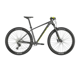 Scott Scale 980 29" hardtail mtb, 1x12 Shimano Deore váltó Suntour X 100mm rugóúttal sötétszürke XL