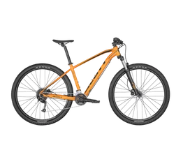 Scott Aspect 950 29" hardtail mtb 2x9 Shimano Altus váltó Suntour XCT-30 100mm rugóút narancs S