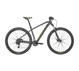 Scott Aspect 960 29" hardtail mtb 2x8 Shimano TX800 váltó Suntour XCE-28 100mm rugóút gránitfekete M