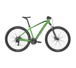 Scott Aspect 970 29&quot; hardtail mtb 3x7 Shimano TY300 váltó Suntour XCE28 100mm rugóút zöld XL