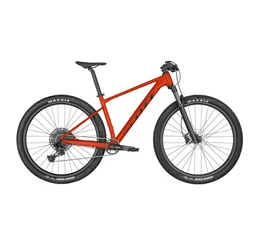 Scott Scale 970 29" hardtail mtb, 1x12 SRAM NX váltóval RockShox Judy 100mm rugóúttal red S