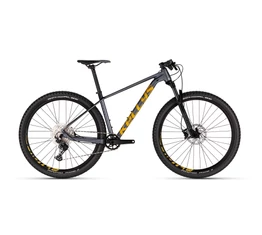 Kellys Gate 30 Dark 29&quot;-os MTB kerékpár 1x12 fokozatú Deore váltó, levegős Rock Shox 100mm villa, M