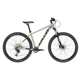 Kellys Spider 90 Green 29&quot;-os MTB kerékpár 1x12fokozatú Shimano Deore váltó,DISC, SR XCR tel., L