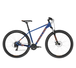 Kellys Spider 30 Blue 29&quot; MTB kerékpár 3x8 fok. TX800 váltó, mech. tárcsafék, SR villa, L