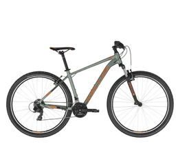 Kellys Spider 10 Green 29"-os MTB kerékpár 21 fokozatú Shimano Tourney váltórendszer V-fék Suntour teleszkóp M/18"