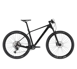 Kellys Hacker 50 Black 29"-os MTB kerékpár, Carbon váz, 1x12 fokozatú Deore XT váltó, Rock Shox tel. M