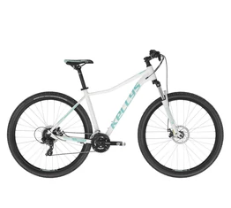 Kellys Vanity 30 White női MTB 29&quot; kerékpár 24 fokozat Shimanop TX800 váltó, Mechanikus Disc M