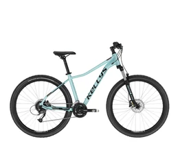 Kellys Vanity 50 Sky Blue női 29"-os MTB kerékpár 24 fok. Shimano Altus váltó, Hidraulikus Disc, 19"/L