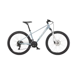 KTM Penny Lane 27,5&quot;-os női MTB kerékpár 24 fokozatú Tourney váltó, hidr. tárcsafék, lightsky S/37cm