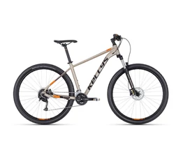 Kellys Spider 70 Sand 27,5"-os MTB kerékpár 18 fokozatú Altus, Shimano hidr. tárcsafék, M/19”