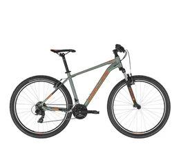 Kellys Spider 10 Green 27,5&quot; MTB kerékpár 21 fokozatú TY700 váltó,V-fék, SR villa, S/17,5&quot;