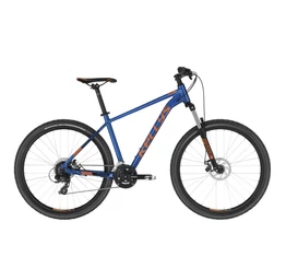 Kellys Spider 30 Blue 27,5"-os MTB kerékpár 24 fokozatú TX800 váltó, Mech. tárcsafék, M/19,5
