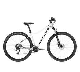 Kellys Vanity 70 White 27,5"-os női MTB kerékpár 2x9 fokozatú Altus váltó, hidr.tárcsafék, M