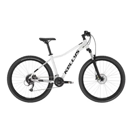 Kellys Vanity 70 White 27,5&quot;-os női MTB kerékpár 2x9 fok. Altus váltó, hidr. tárcsafék, L