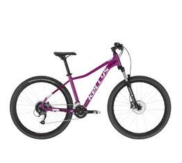 Kellys Vanity 70 Raspberry 27,5&quot;-os női MTB kerékpár 2x9 fokozatú Altus váltó, hidr.tárcsafék, S